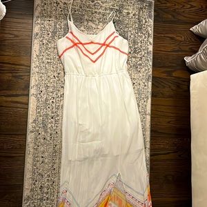 Maurice’s white maxi dress size L